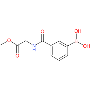 glycine, n-(3-boronobenzoyl)-, 1-methyl ester