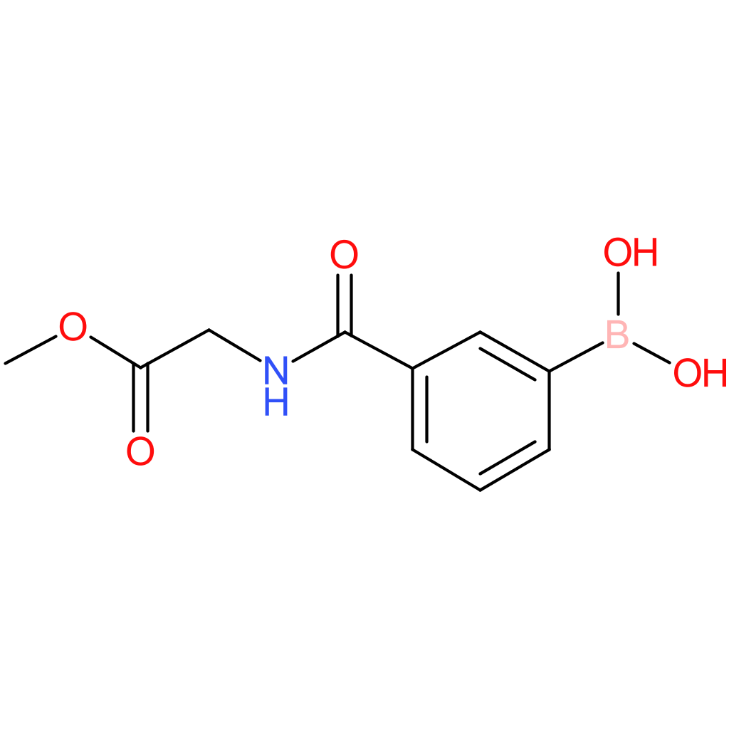 glycine, n-(3-boronobenzoyl)-, 1-methyl ester