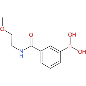 3-(2-methoxyethylcarbamoyl)phenylboronic acid