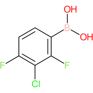 3-chloro-2,4-difluorophenylboronic acid