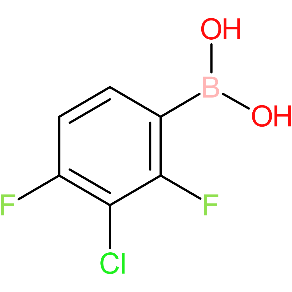 3-chloro-2,4-difluorophenylboronic acid
