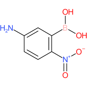 (5-amino-2-nitrophenyl)boronic acid