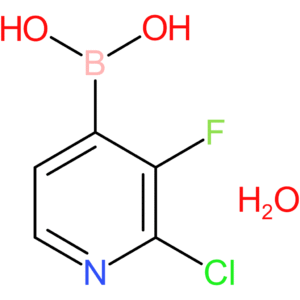 2-chloro-3-fluoropyridine-4-boronic acid hydrate