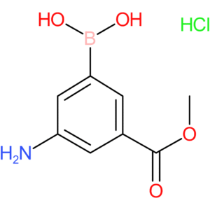 3-amino-5-(methoxycarbonyl)benzeneboronic acid hydrochloride