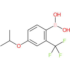 4-isopropoxy-2-(trifluoromethyl)phenylboronic acid