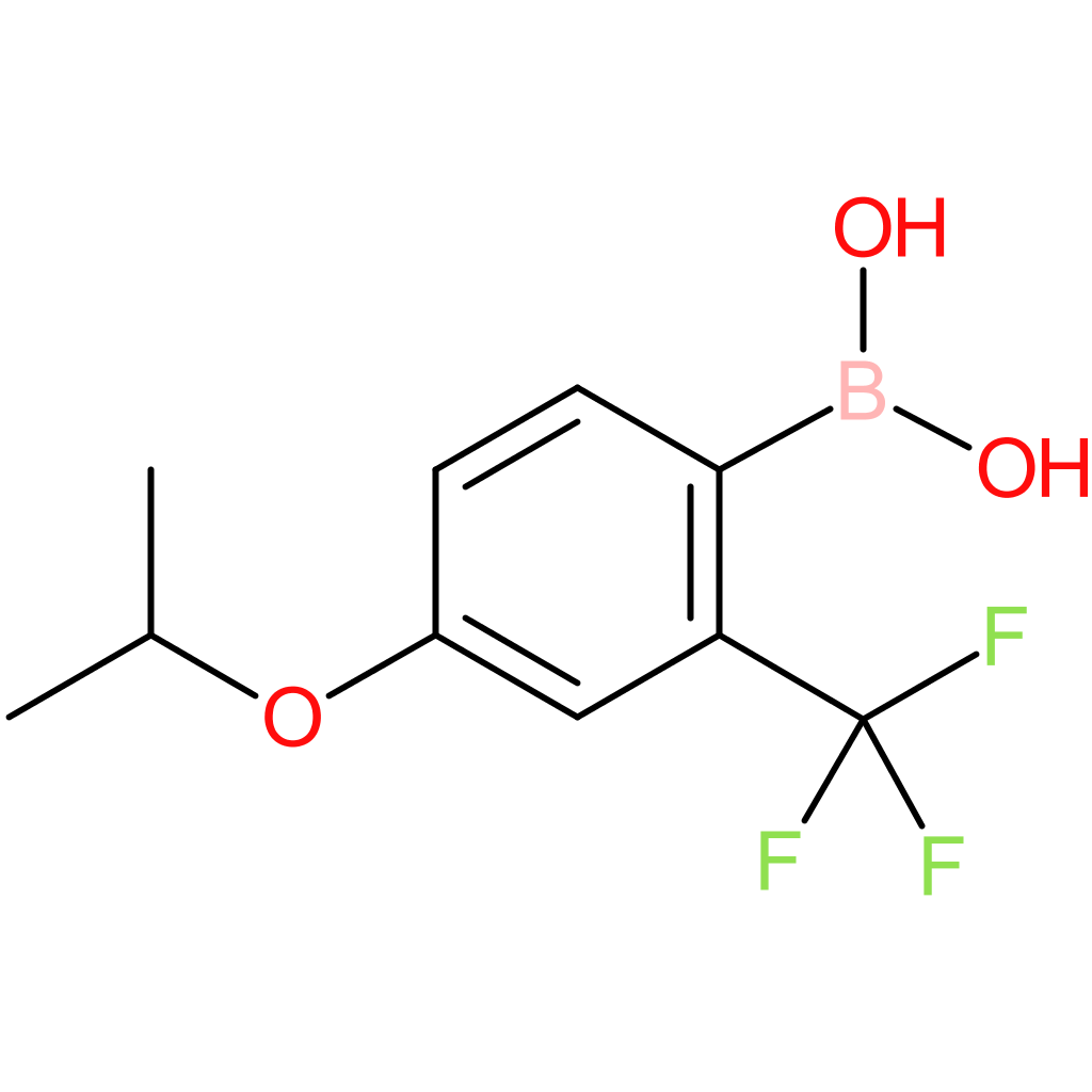 4-isopropoxy-2-(trifluoromethyl)phenylboronic acid