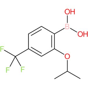 2-isopropoxy-4-trifluoromethylphenylboronic acid