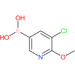 3-chloro-2-methoxypyridine-5-boronic acid