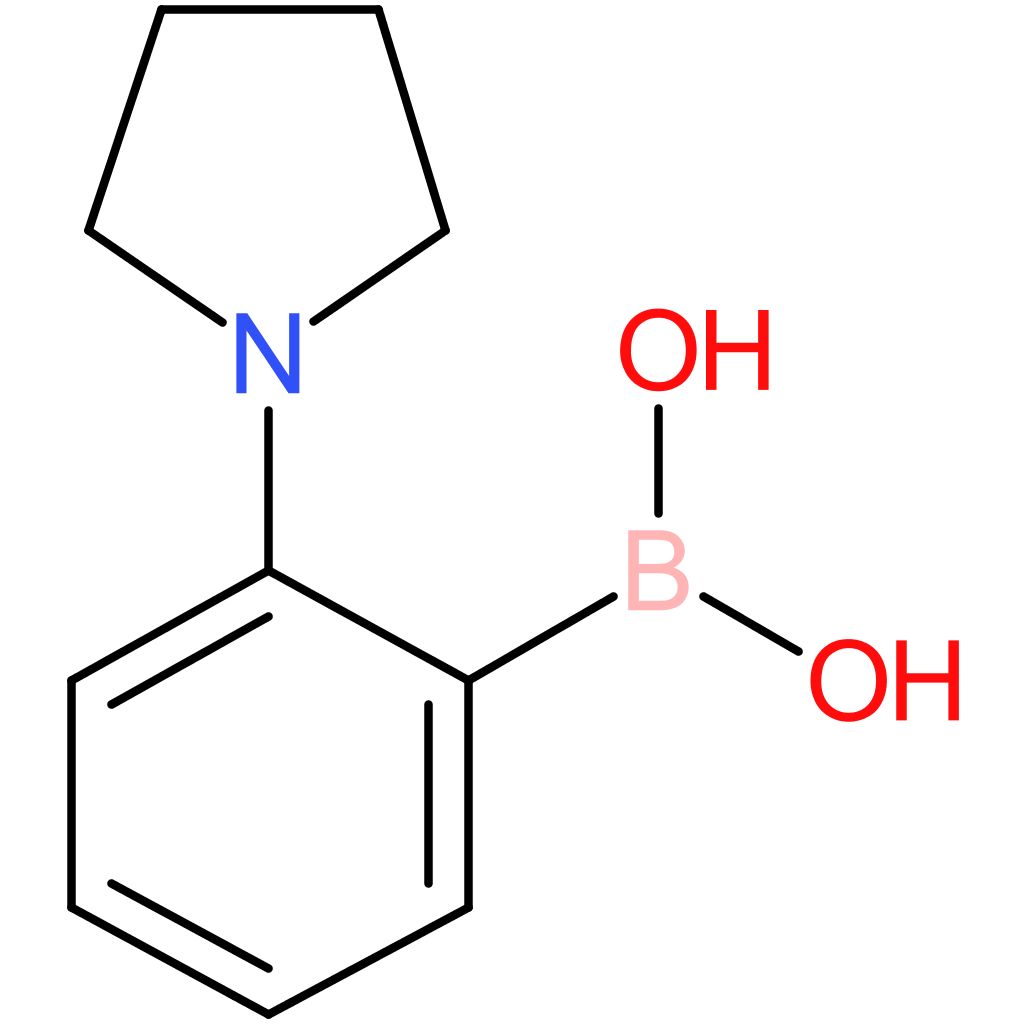 2-(pyrrolidino)phenylboronic acid