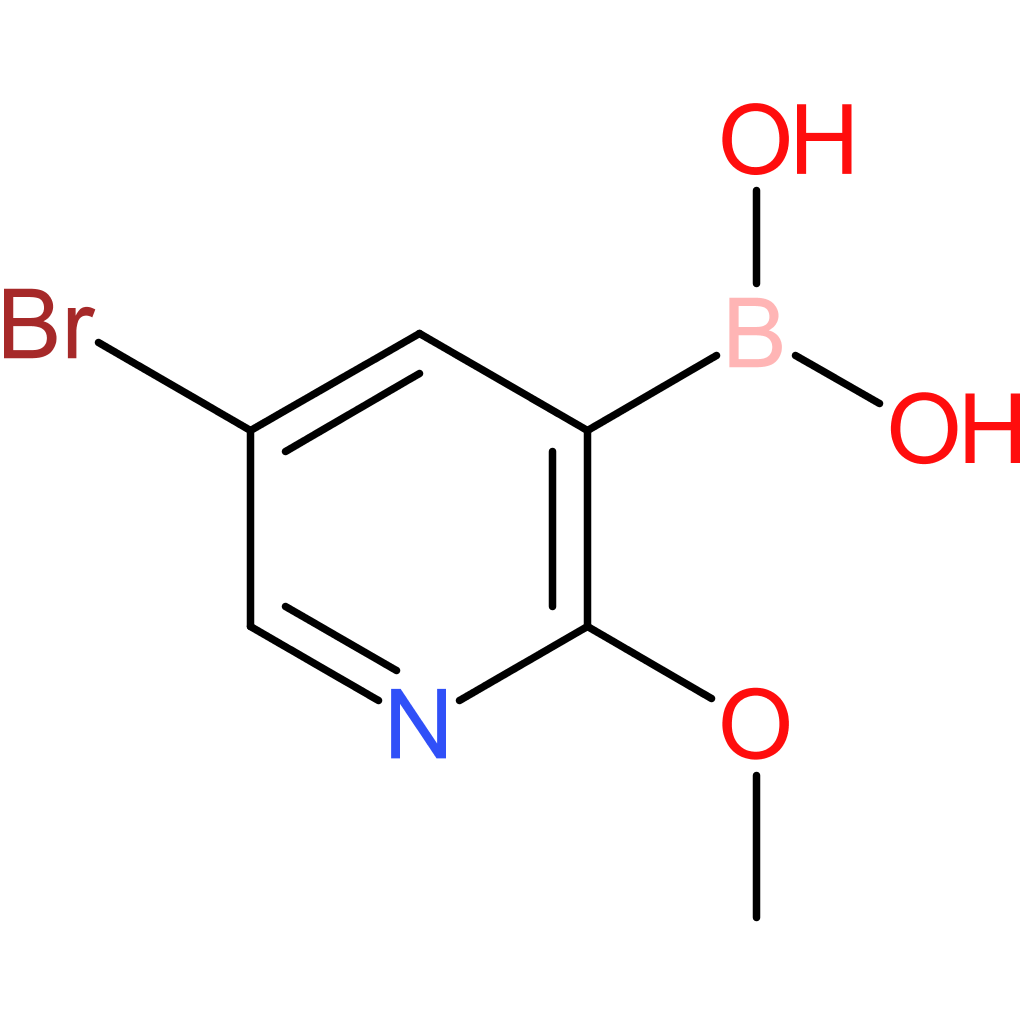 5-bromo-2-methoxypyridine-3-boronic acid