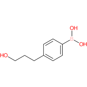 4-(3-hydroxypropyl)phenylboronic acid