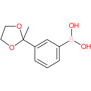 3-(2-methyl-1,3-dioxolan-2-yl)phenylboronic acid