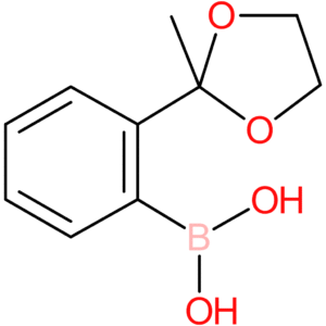 2-(2-methyl-1,3-dioxolan-2-yl)phenylboronic acid