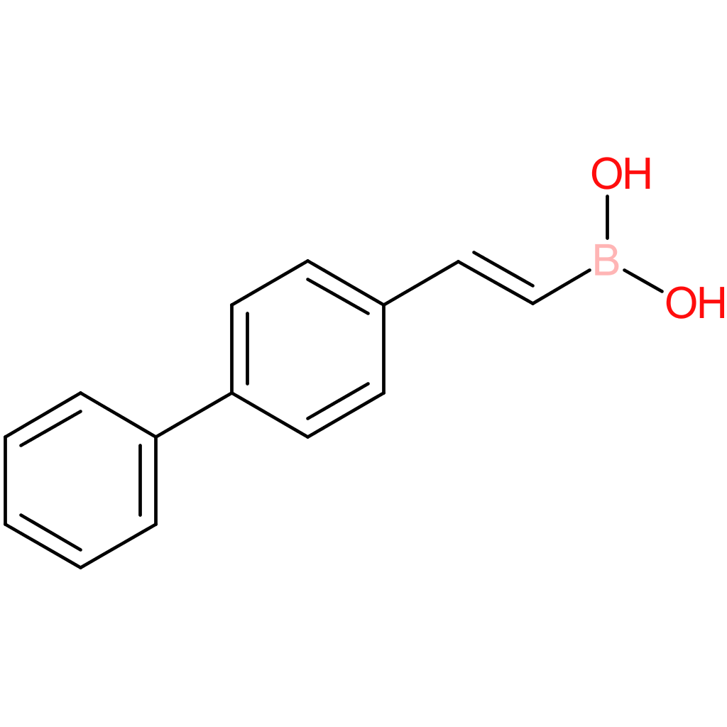 (E)-(2-([1,1′-biphenyl]-4-yl)vinyl)boronic acid