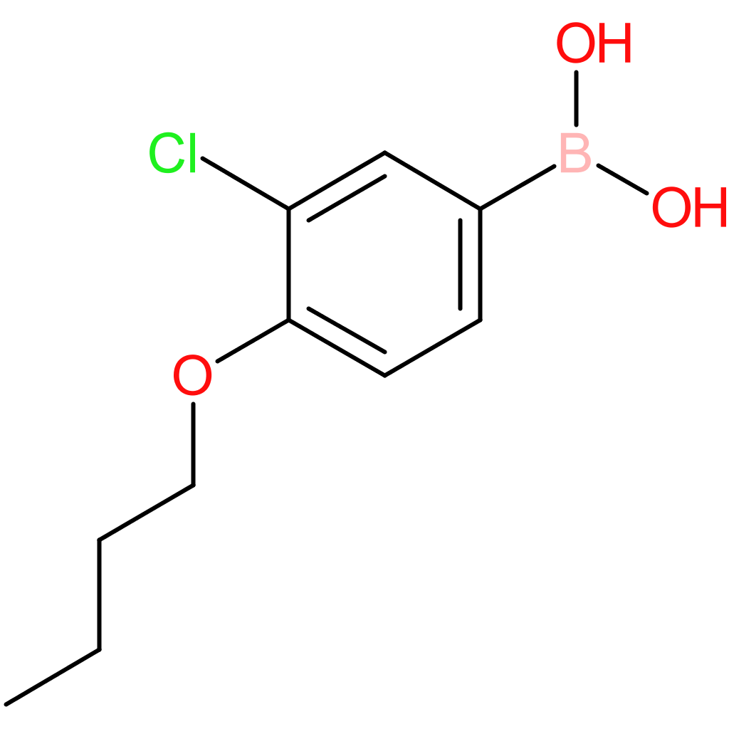 4-butoxy-3-chlorophenylboronic acid