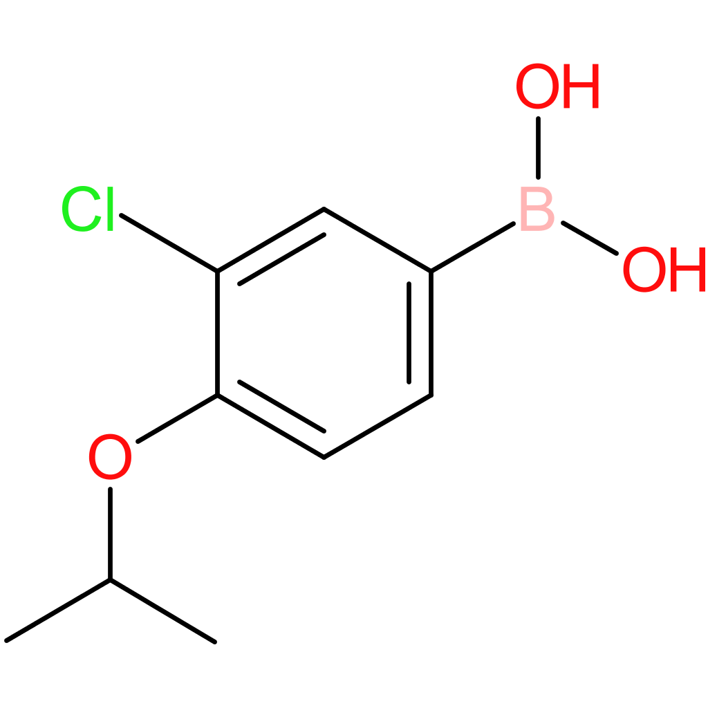 3-chloro-4-isopropoxyphenylboronic acid