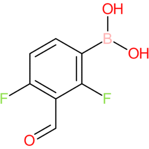 2,4-difluoro-3-formylphenylboronic acid
