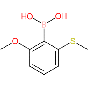 2-methoxy-6-(methylthio)phenylboronic acid