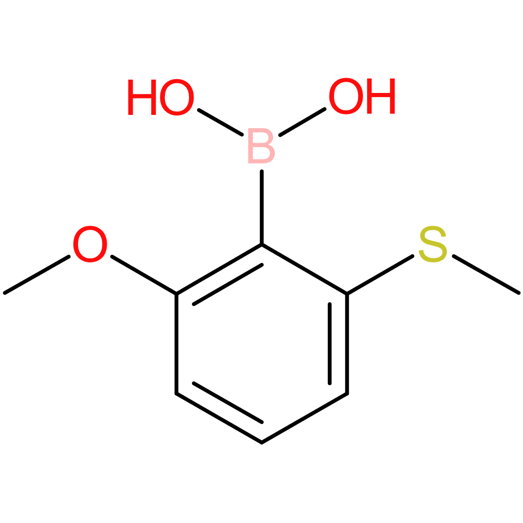 2-methoxy-6-(methylthio)phenylboronic acid