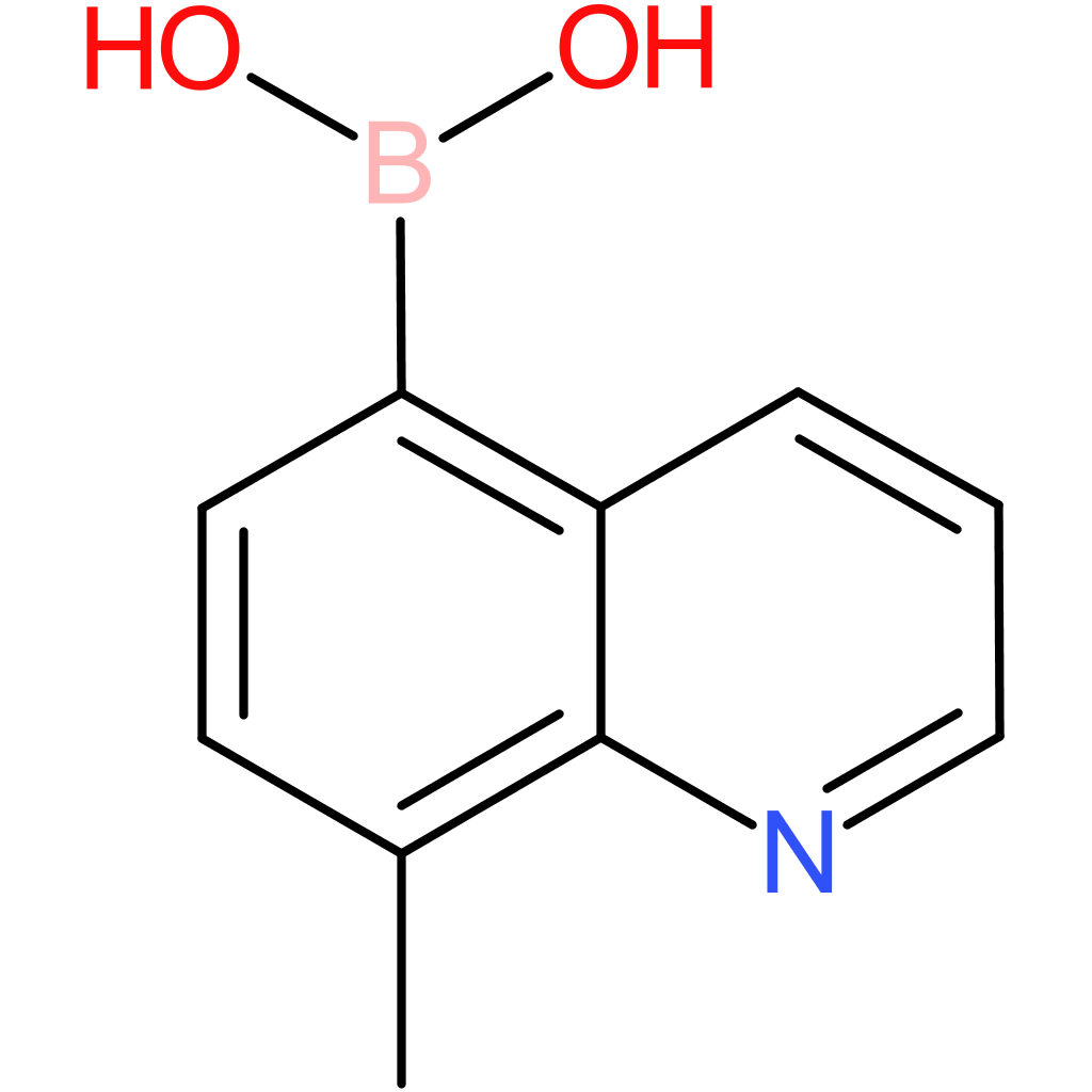 (8-methylquinolin-5-yl)boronic acid
