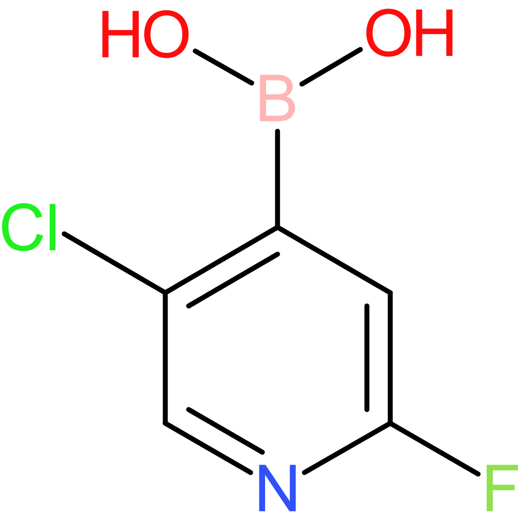 (5-chloro-2-fluoropyridin-4-yl)boronic acid