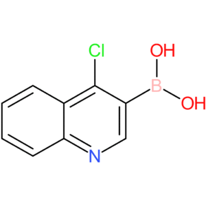 (4-chloroquinolin-3-yl)boronic acid