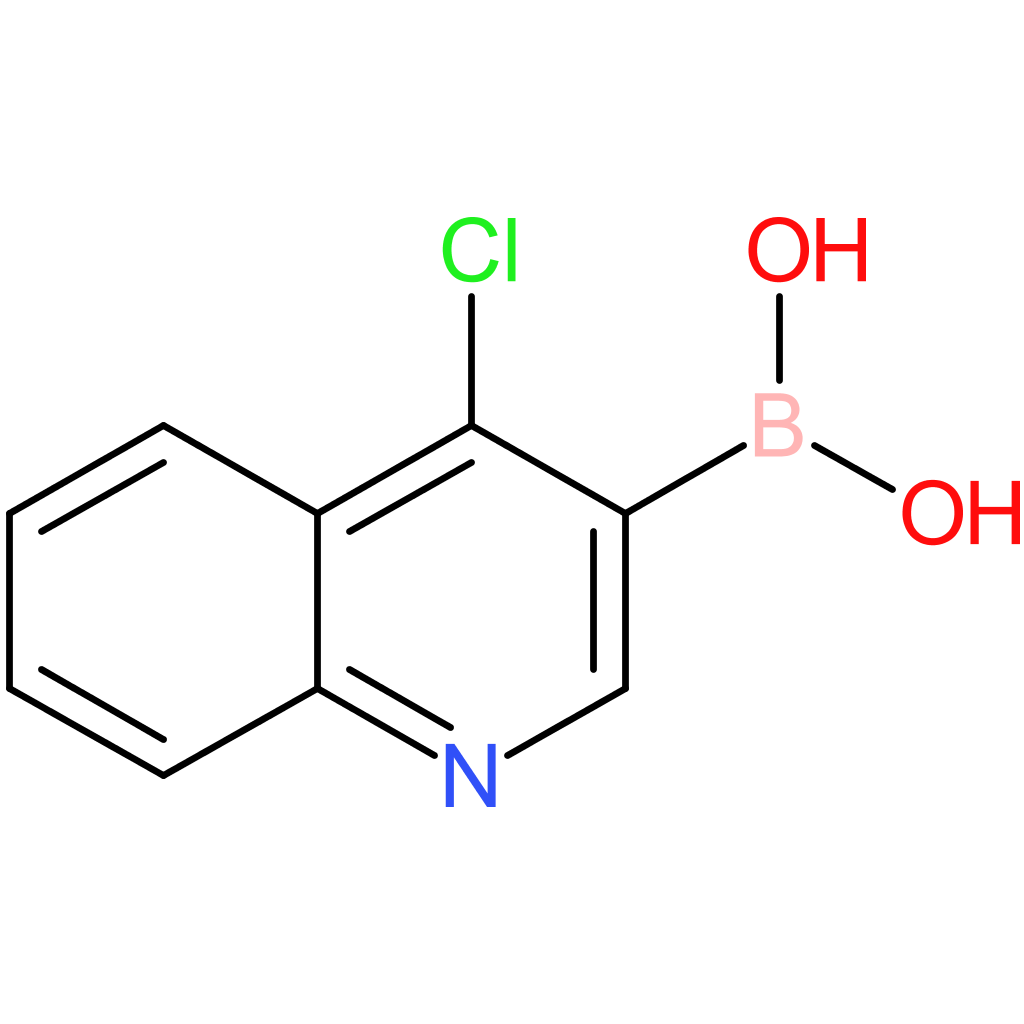 (4-chloroquinolin-3-yl)boronic acid