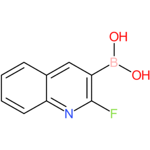 2-fluoroquinoline-3-boronic acid