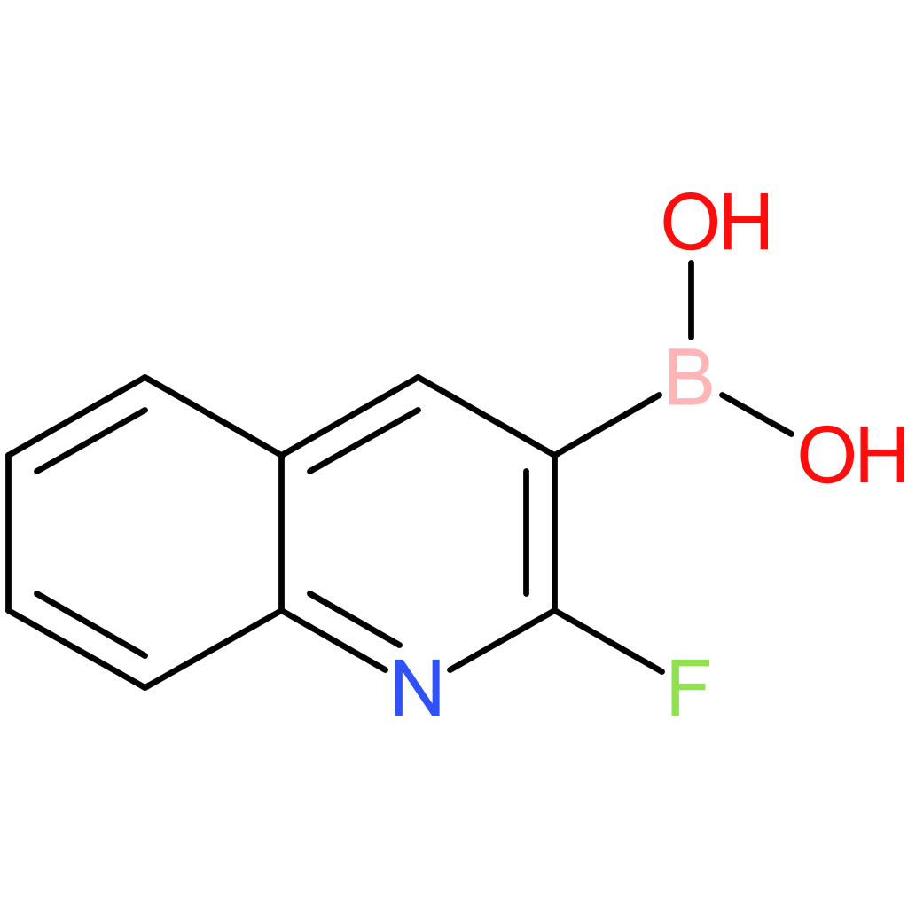 2-fluoroquinoline-3-boronic acid