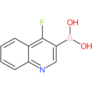 4-fluoroquinoline-3-boronic acid