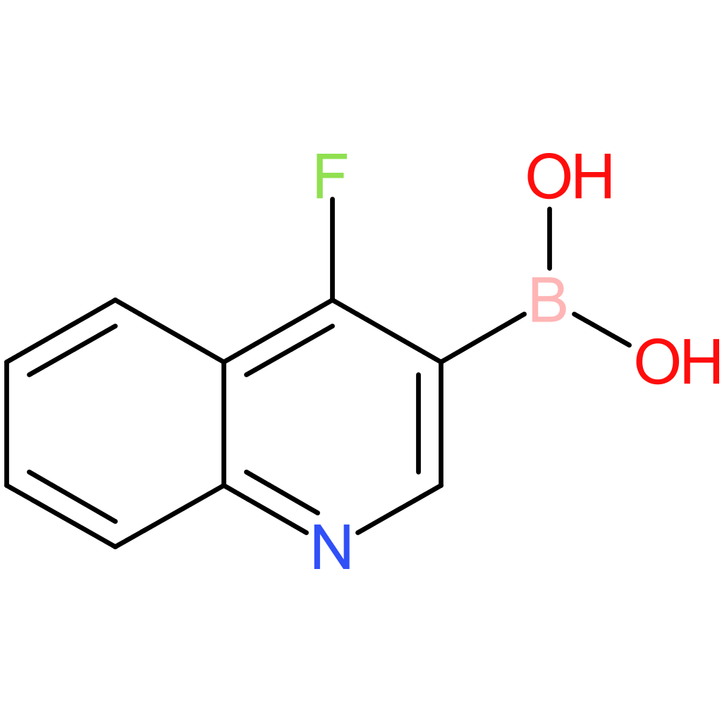 4-fluoroquinoline-3-boronic acid