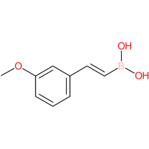 (E)-(3-methoxystyryl)boronic acid