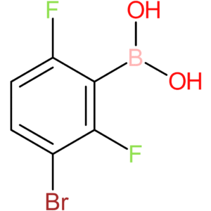 3-bromo-2,6-difluorophenylboronic acid