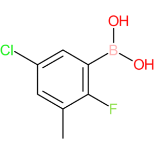 5-chloro-2-fluoro-3-methylphenylboronic acid