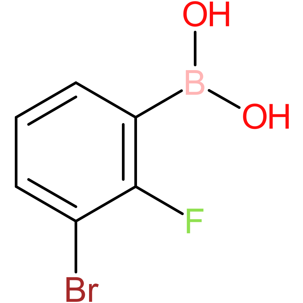 3-bromo-2-fluorophenylboronic acid