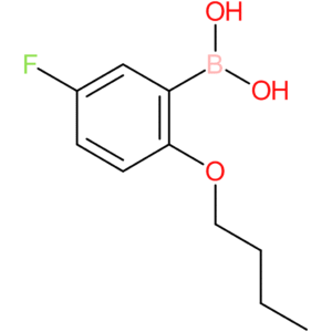 2-butoxy-5-fluorophenylboronic acid