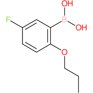5-fluoro-2-propoxyphenylboronic acid