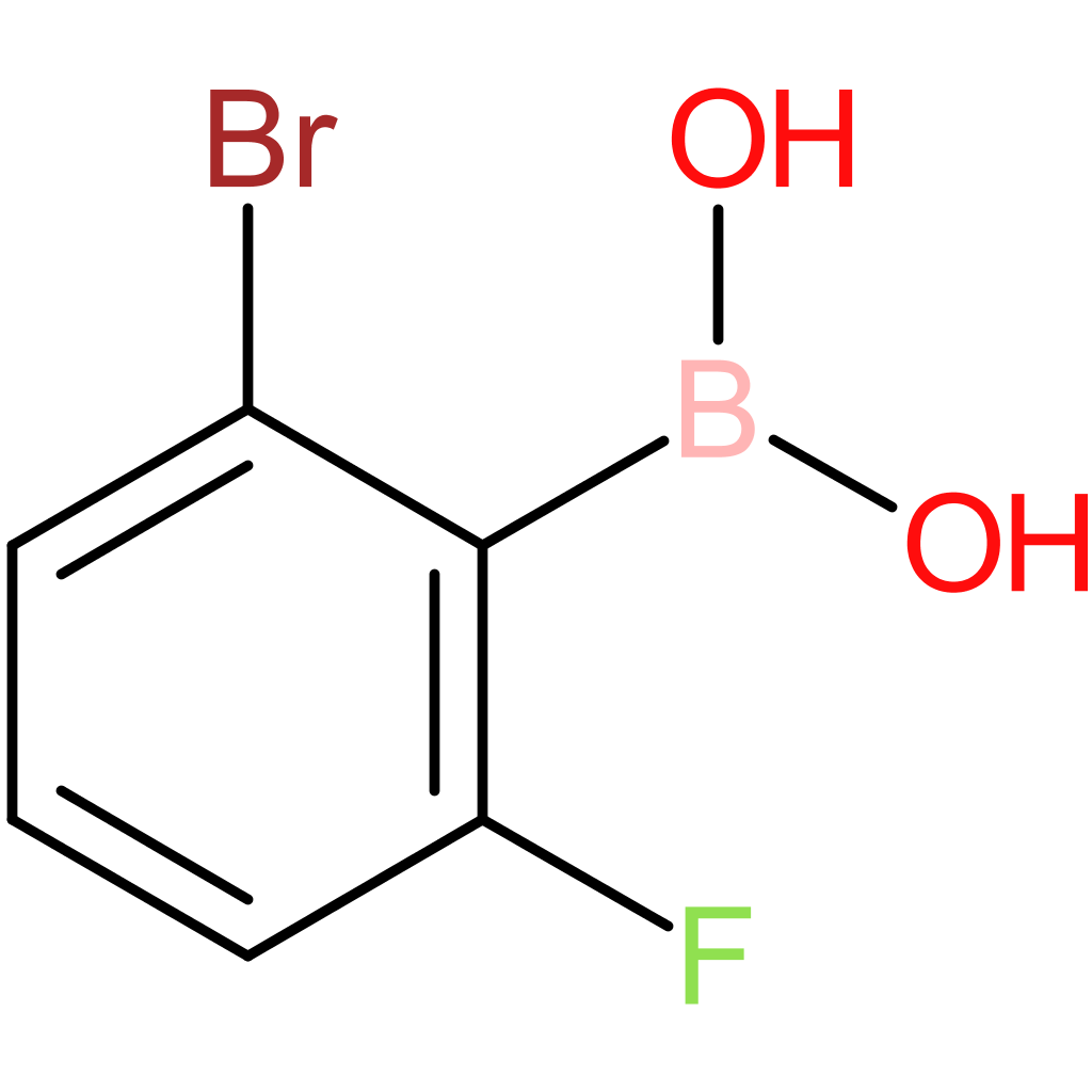 2-bromo-6-fluorophenylboronic acid