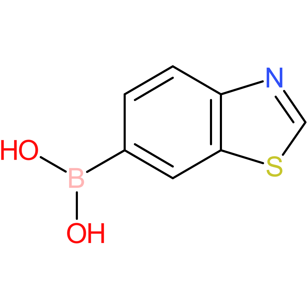 1,3-benzothiazol-6-ylboronic acid