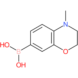 (4-methyl-3,4-dihydro-2h-benzo[b][1,4]oxazin-7-yl)boronic acid