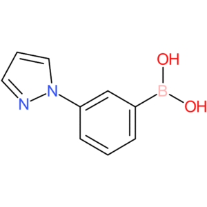 3-pyrazol-1-yl-phenylboronic acid