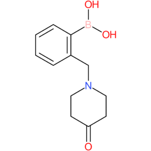 (2-[(4-oxopiperidin-1-yl)methyl]phenyl)boronic acid