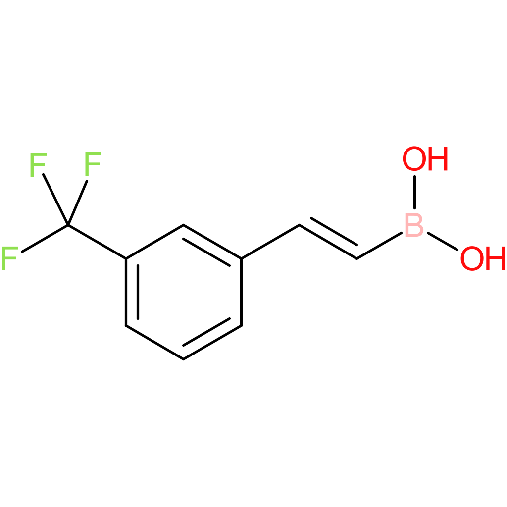 (E)-(3-(trifluoromethyl)styryl)boronic acid