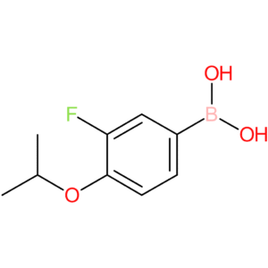 3-fluoro-4-isopropoxyphenylboronic acid