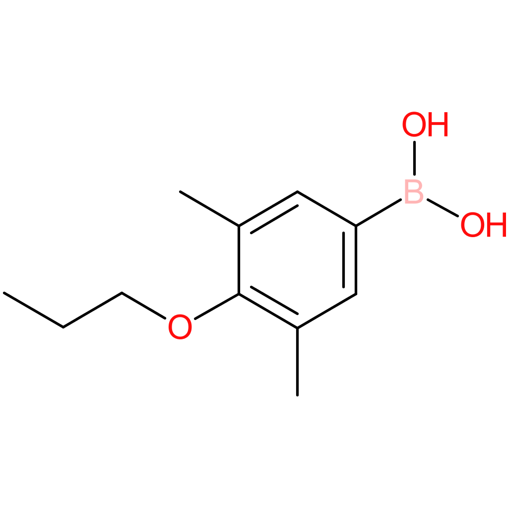 3,5-dimethyl-4-propoxyphenylboronic acid