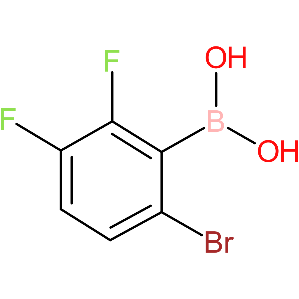6-bromo-2,3-difluorophenylboronic acid