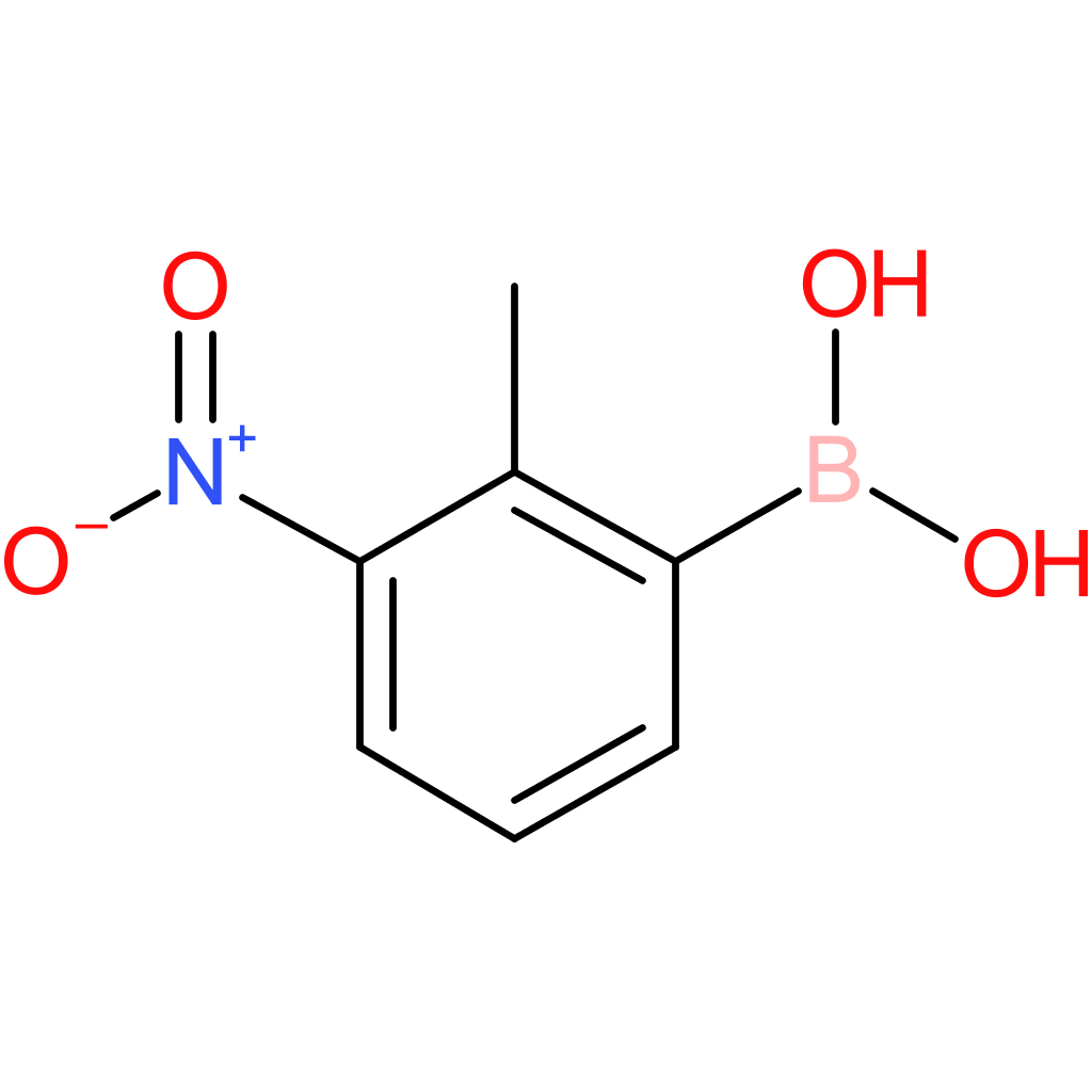 2-methyl-3-nitrophenylboronic acid