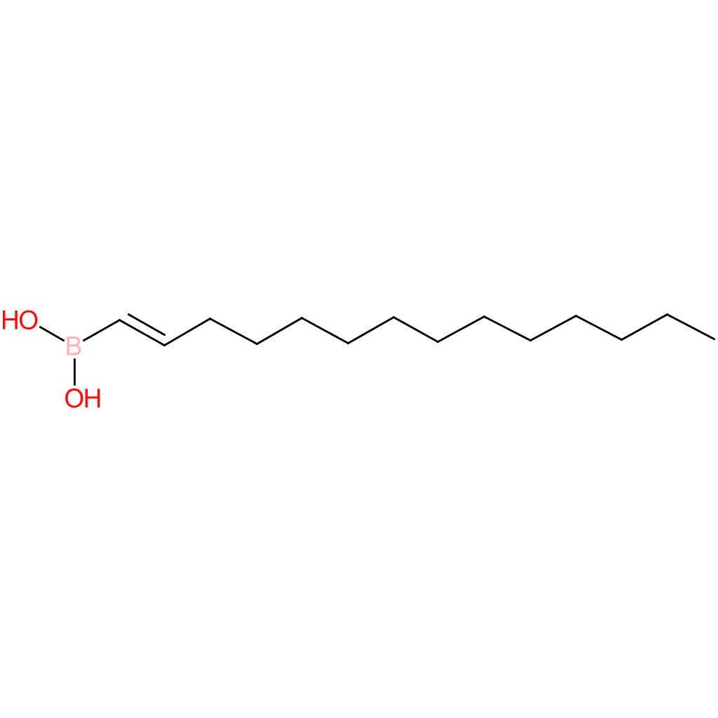 (E)-tetradec-1-en-1-ylboronic acid