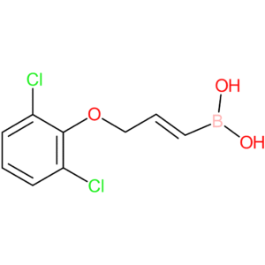 (E)-(3-(2,6-dichlorophenoxy)prop-1-en-1-yl)boronic acid