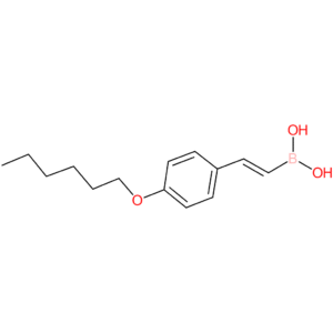 (E)-(4-(hexyloxy)styryl)boronic acid